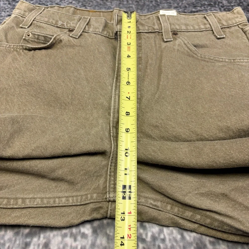 VTG‎ Levi's 550 Orange Tab Jeans Relaxed Fit Mens 34x32 Tan 90s Made In USA